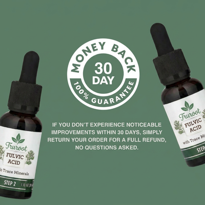 Truroot® GutCleanse 2-Step Parasite Cleanse Kit - Natural Herbal Detox for a Cleaner, Healthier Gut