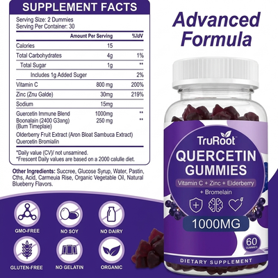 TruRoot – Quercertin Gummies