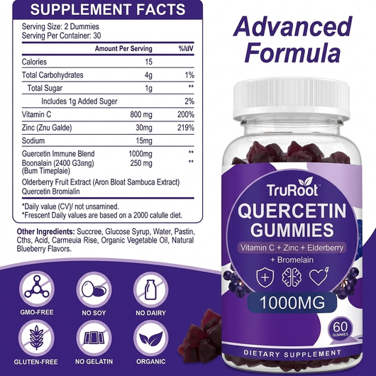 TruRoot – Quercertin Gummies